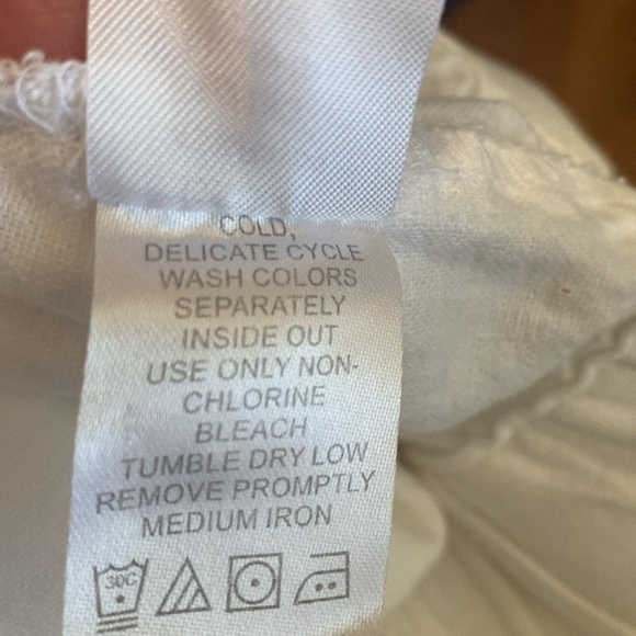 Women Within Linen Blend Shorts Womens 26W Cargo Beach Coastal Summer 11’inseam - Picture 12 of 12